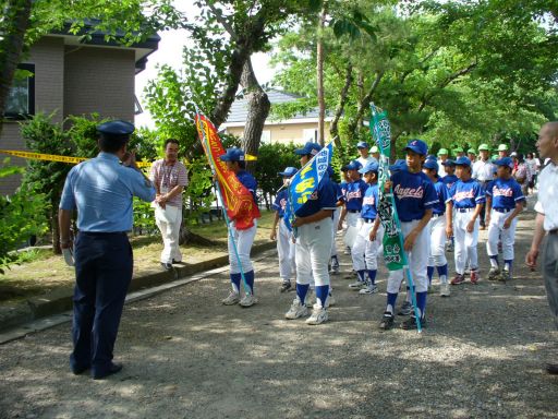 合同防犯パトロールの様子2